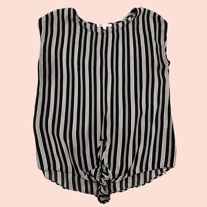 Striped Blouse.